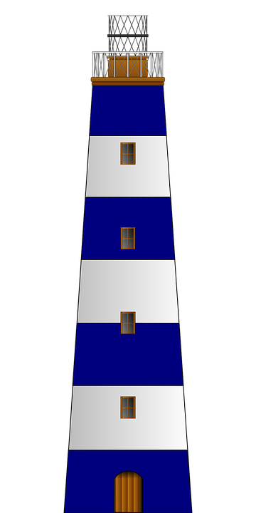 lighthouse, beacon, signal