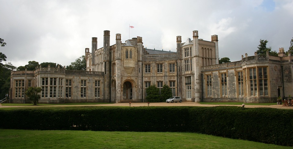 castle, highcliffe, stately