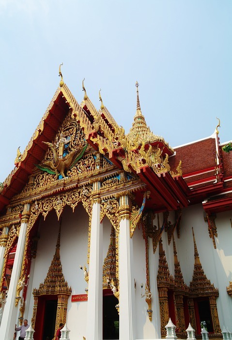 temple, pagoda, architecture