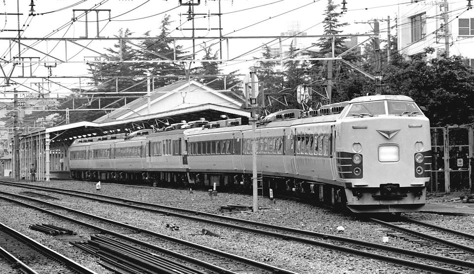 railways, japanese, train
