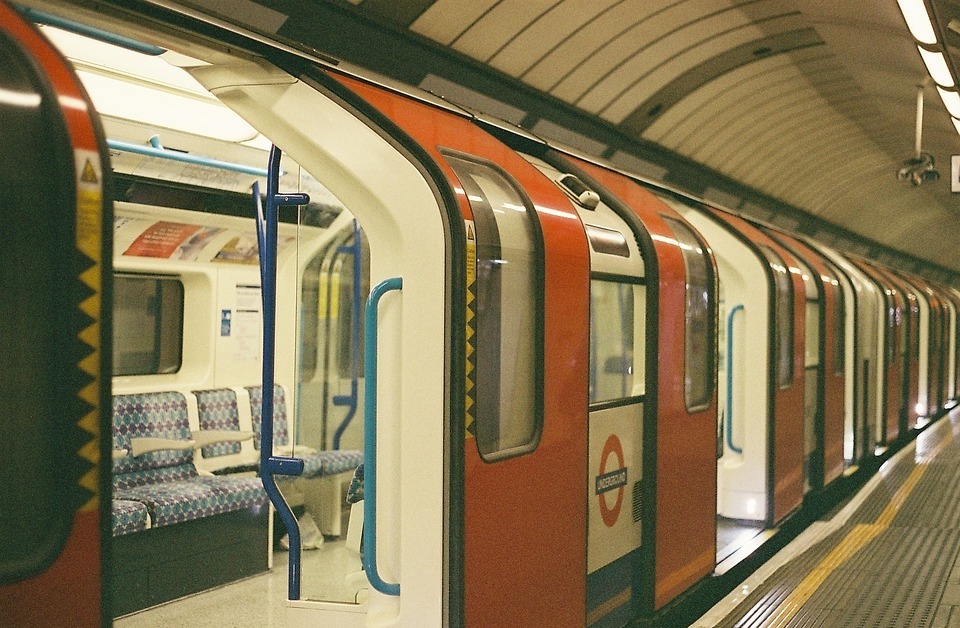 underground, subway, station
