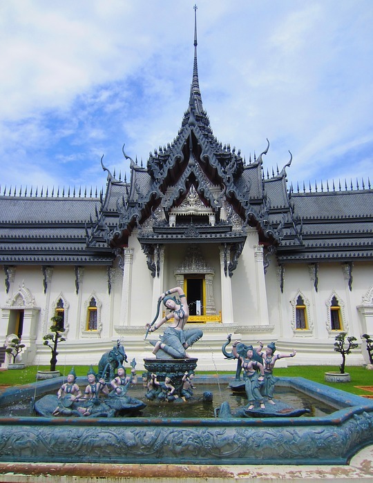 temple, thailand, buddhism