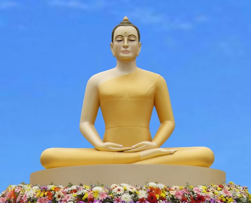 buddha, yoga, meditate