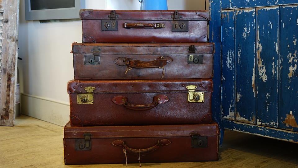 luggage, bags, suitcase