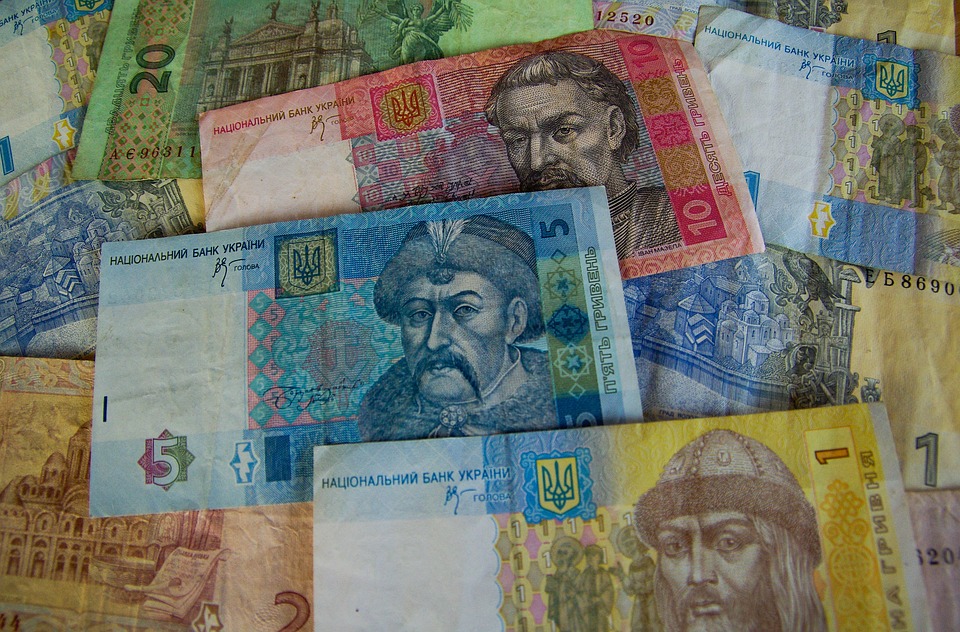 money, hryvnia, tickets