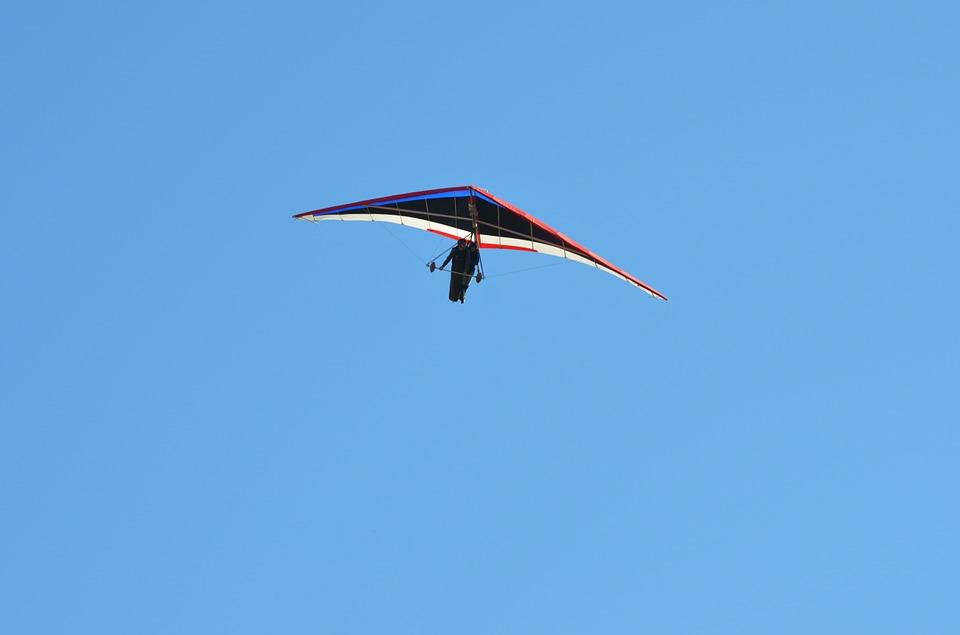 delta-flying, paragliding, adventure bums