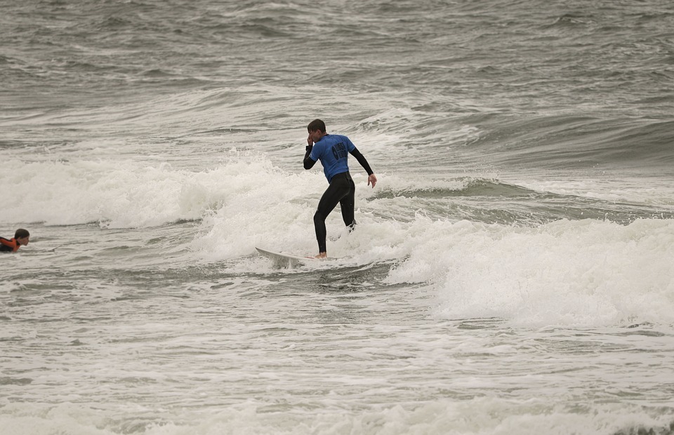 surfing, surf, wave