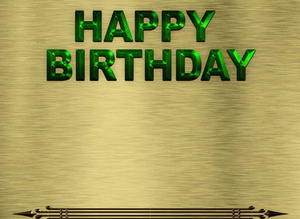 birthday card, noble, background image