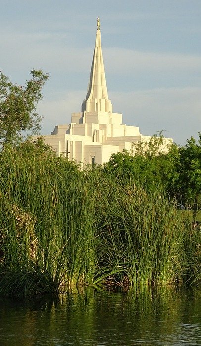 arizona, temple, mormon