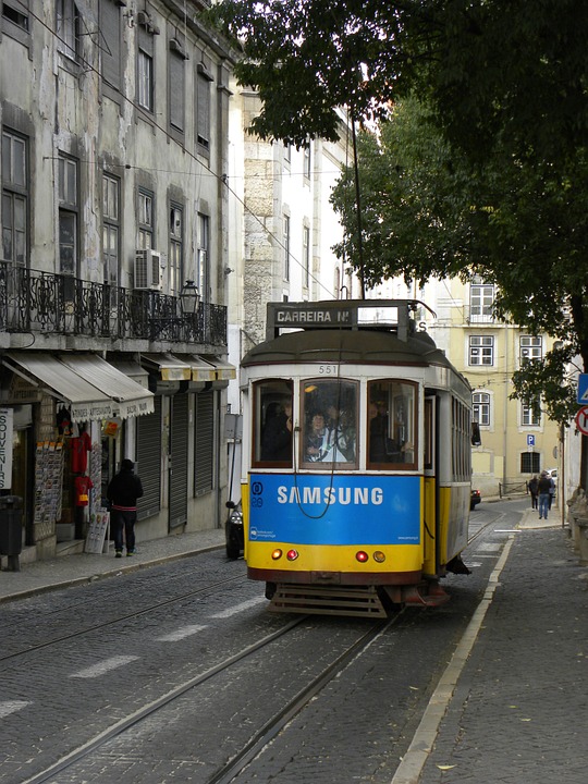 portugal, trolley, streetcar