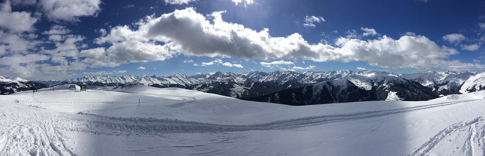 winter, skiing, austria