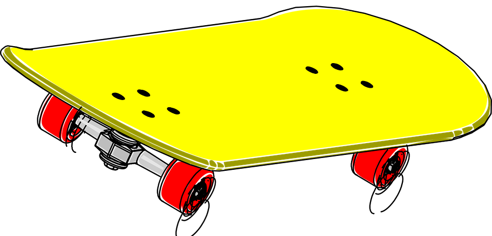 skateboard, board, skating