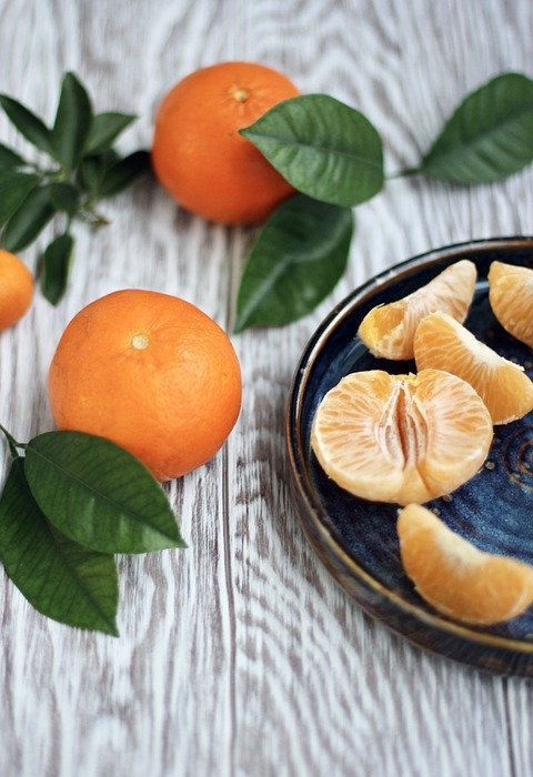 mandarins, new year\'s eve, citrus