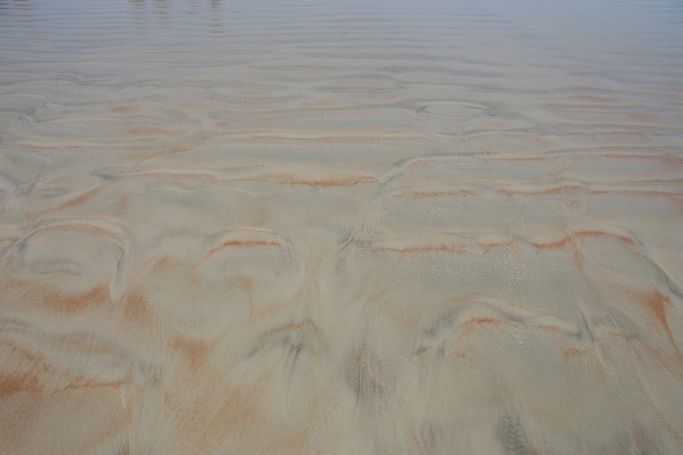 sand, texture, abstract
