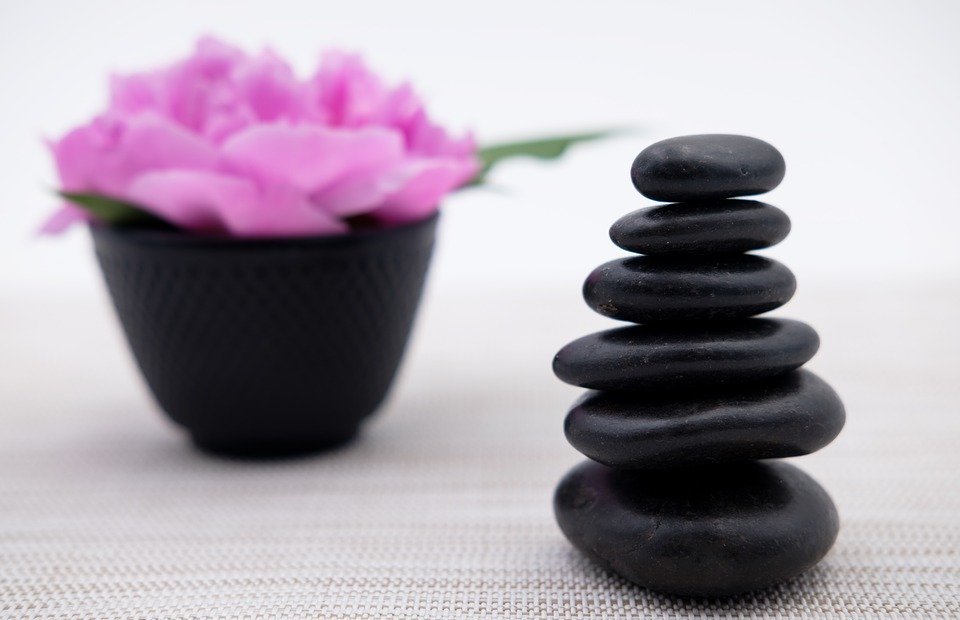stones, cairn, massage