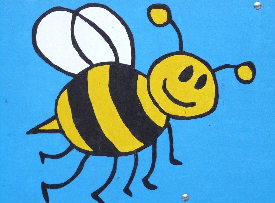 bee, wasp, comic