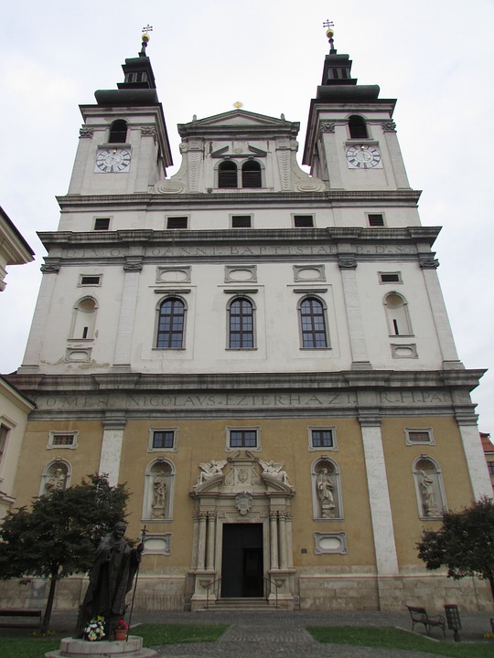trnava, slovakia, church