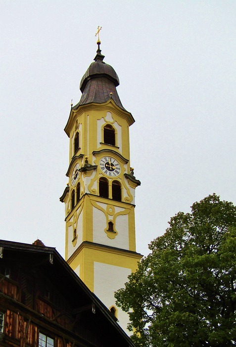 church, prayer, tower
