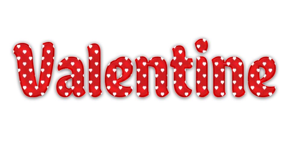 valentine, hearts typography, valentines day