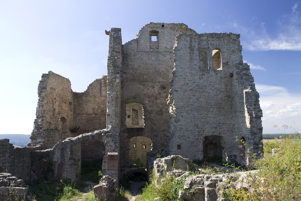castle, ruin, old castle