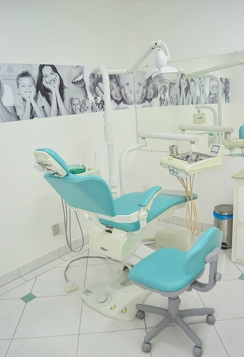 dentist, dental office, dental chair