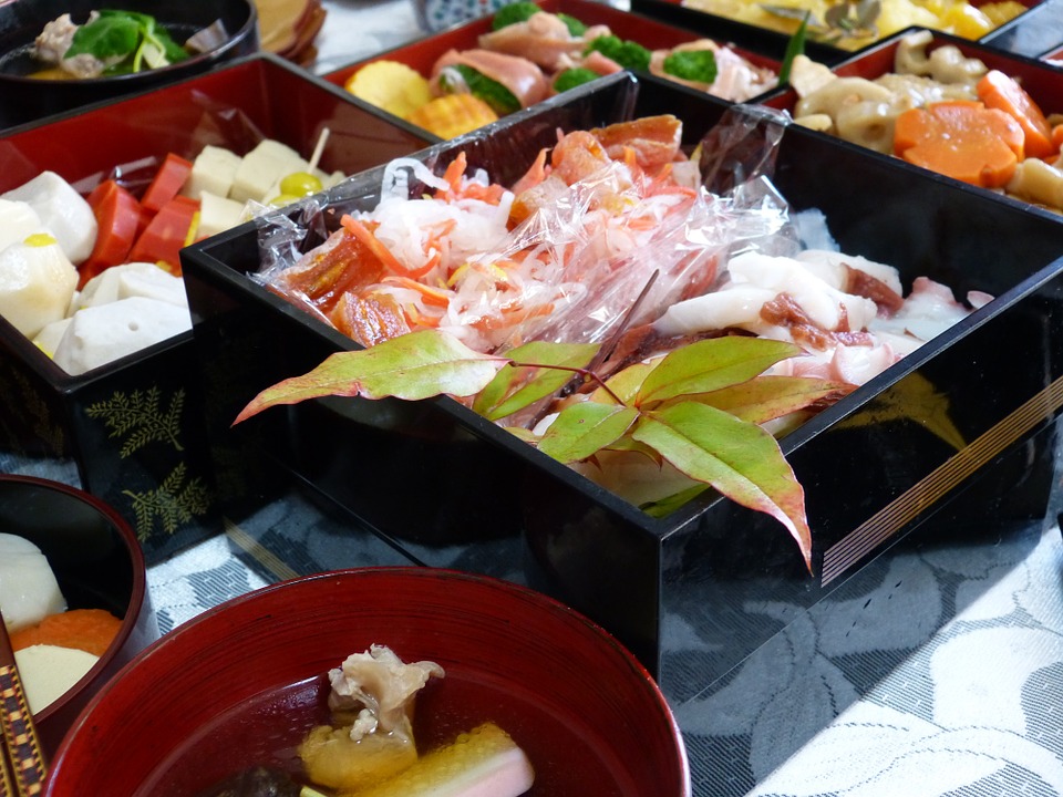 japanese food, new year cuisine, new year dishes