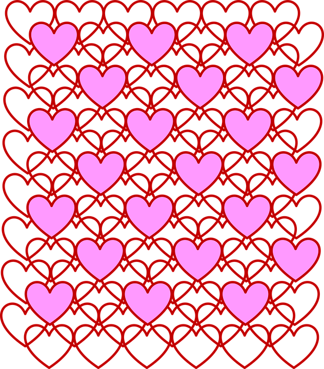 valentine's day, valentine, hearts