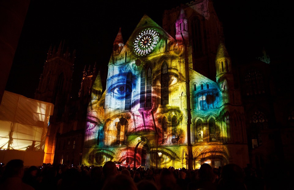 video, mapping, projection