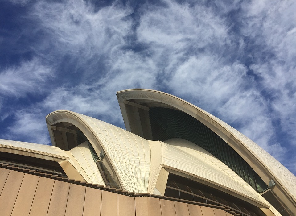 architecture, roof, sydney