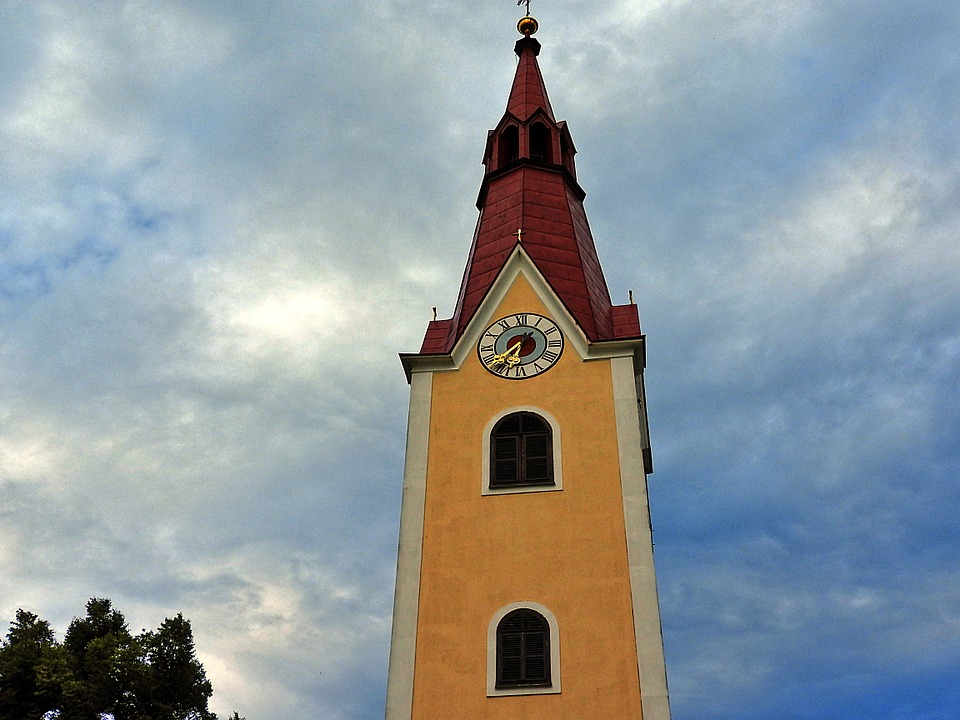 church, steeple, catholic