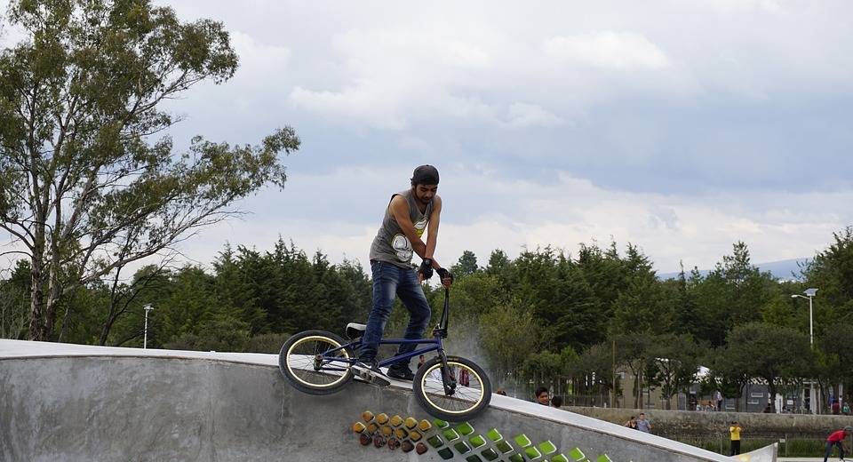 bike, skateboard, sport