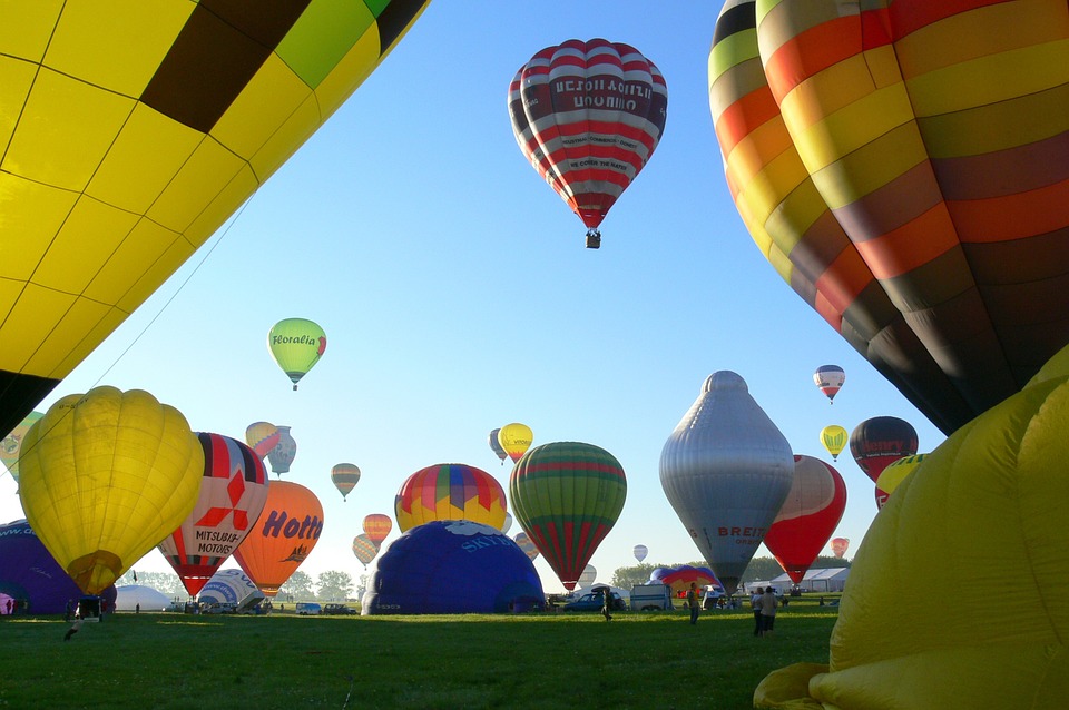hot-air ballooning, metz, global air balloon