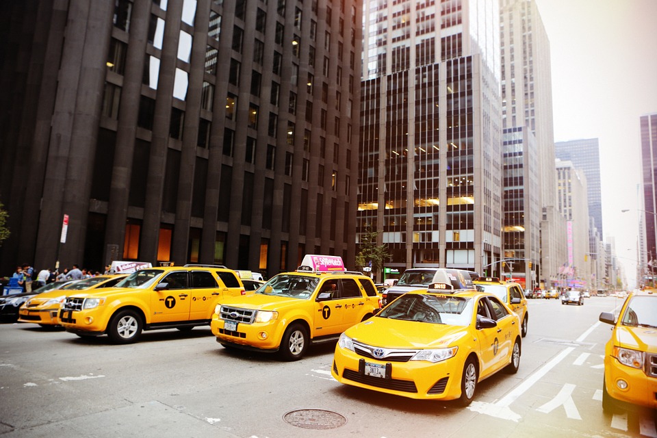 taxicabs, new york, taxis