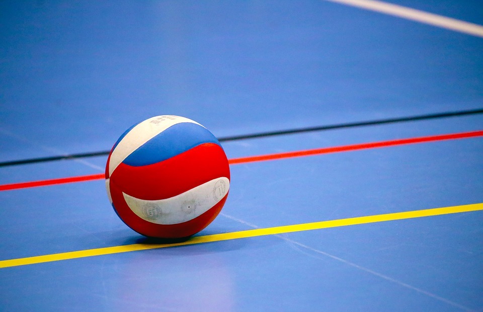 volleyball, ball, sports
