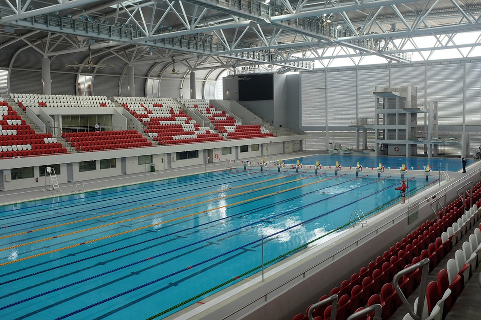 olympic swimming pool, watersport, swimming