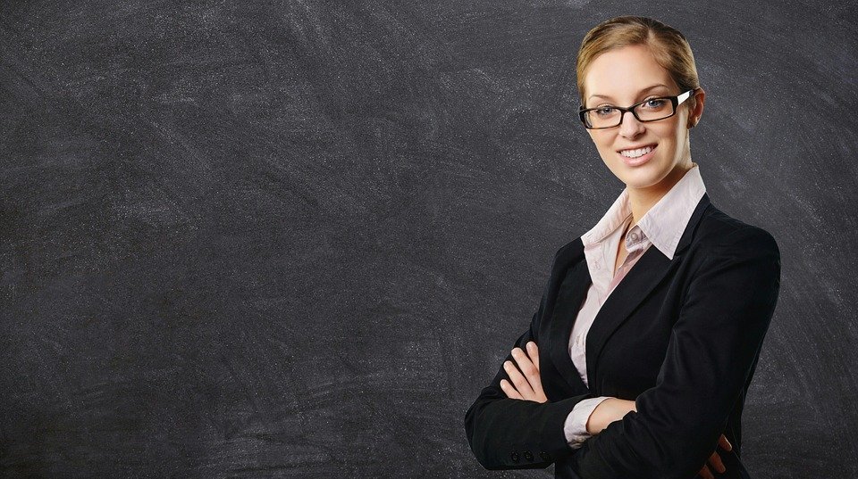 blackboard, business woman, professional