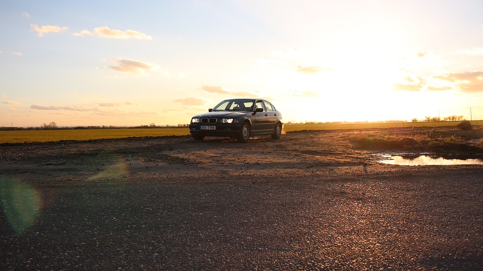 car, sunset, vehicle