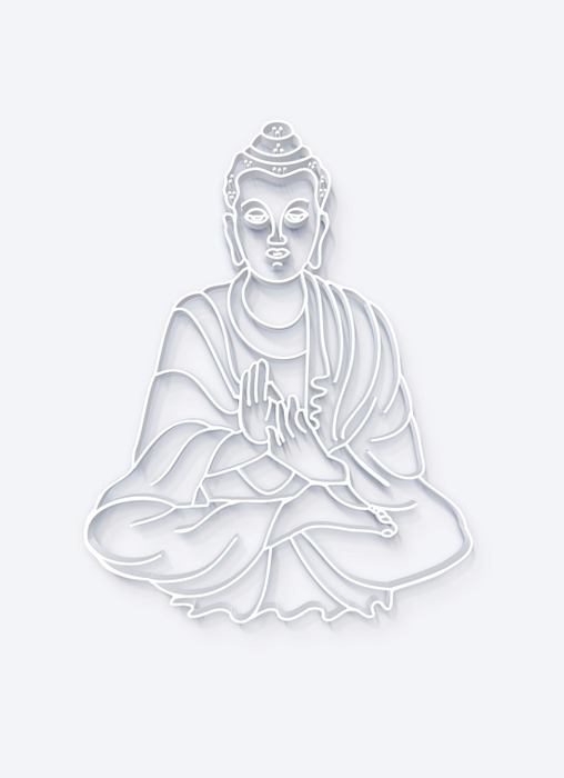 yoga, buddha, deity