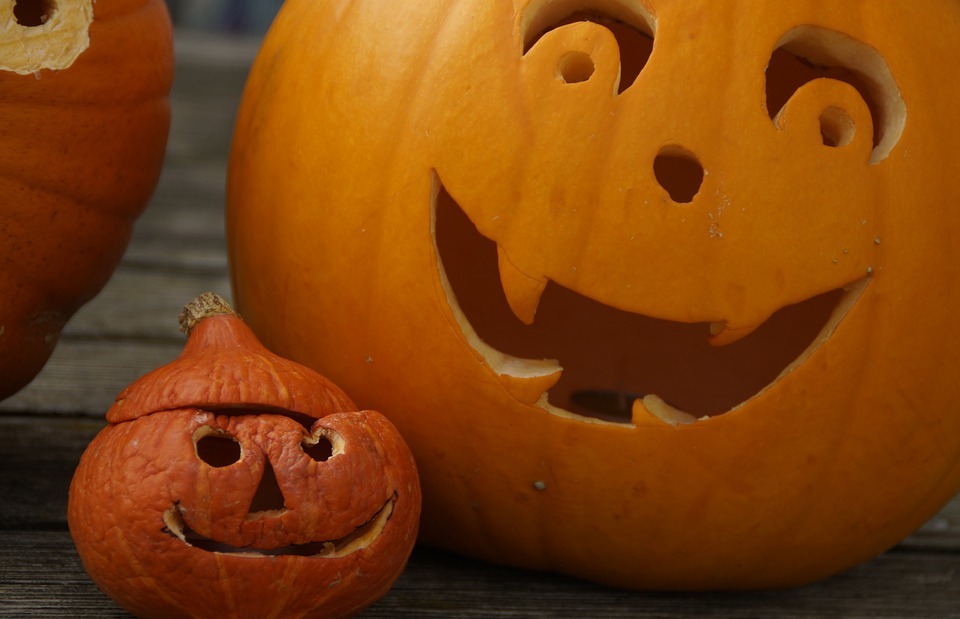 pumpkin, pumpkin face, halloween