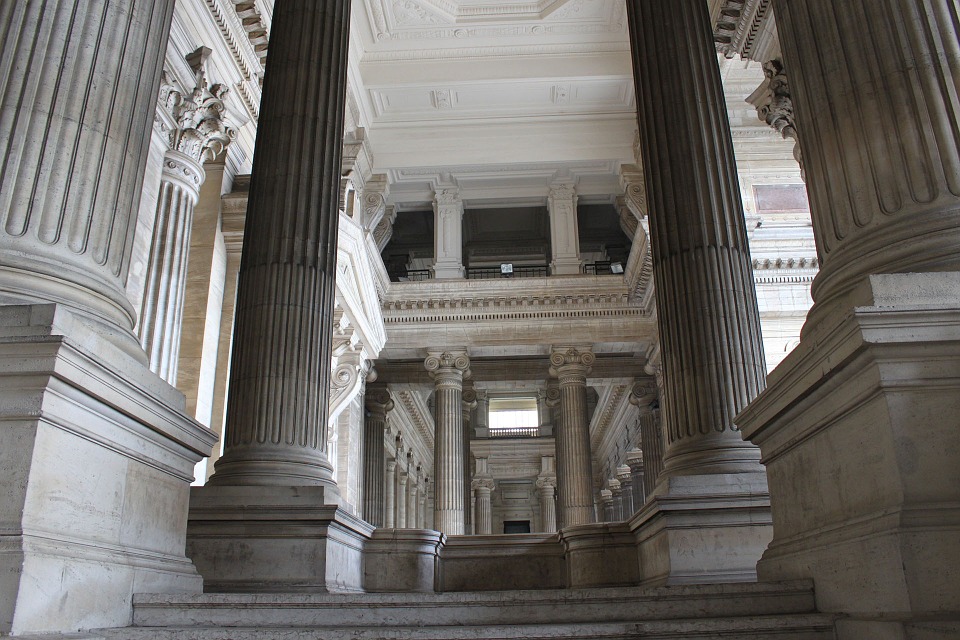 brussels, palace of justice, architecture