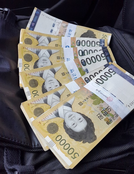 money, mad money, korean money