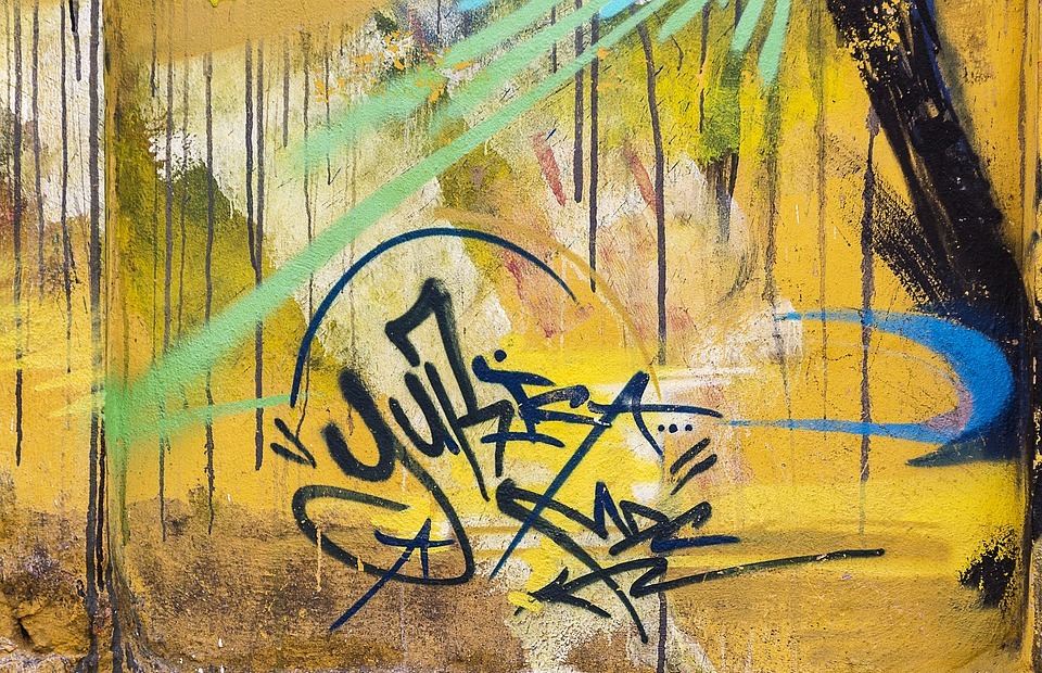 background, graffiti, grunge