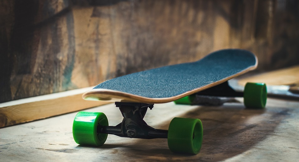 skateboard, games, sports
