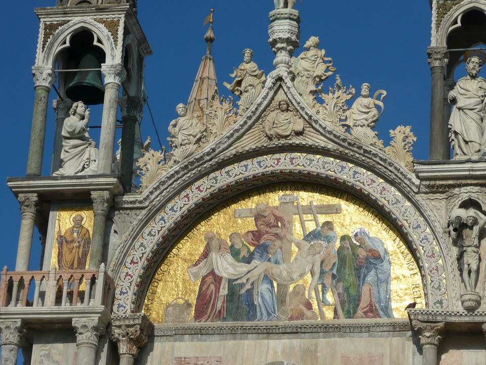 venice, basilica di san marco, christian