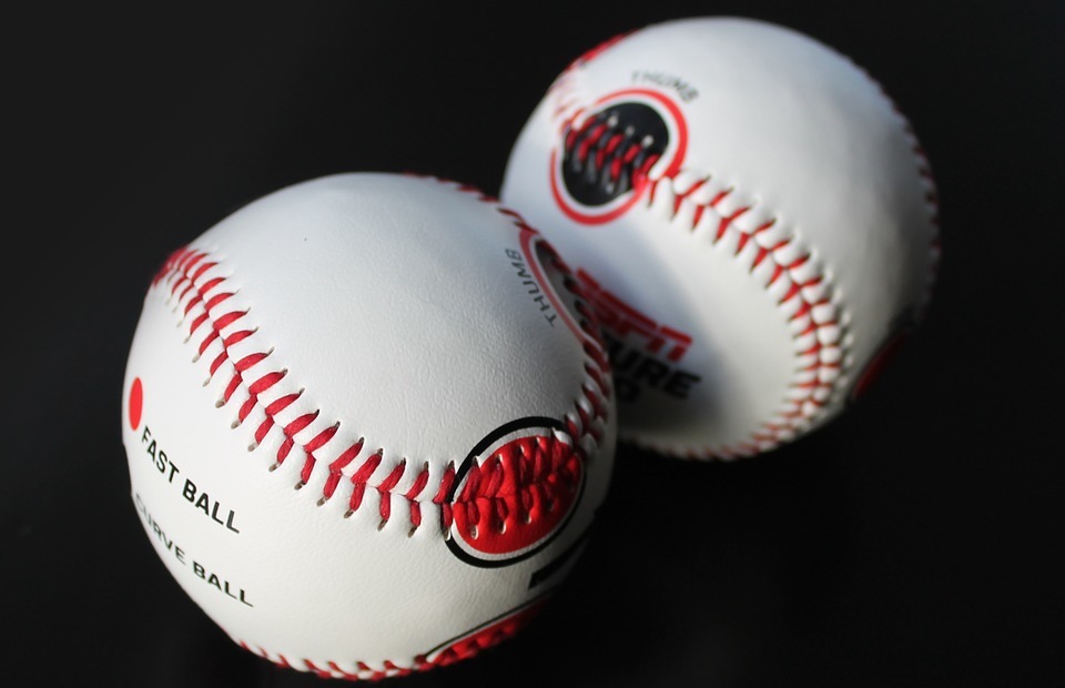 baseball, ball, softball