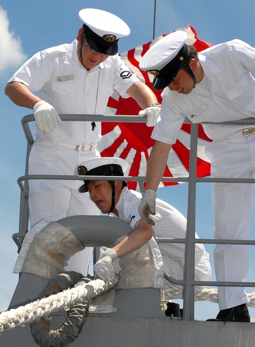 japanese, navy, sailors