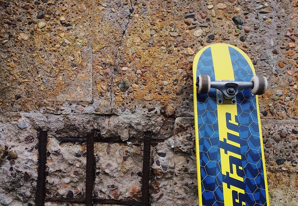 skateboard, skate, urban
