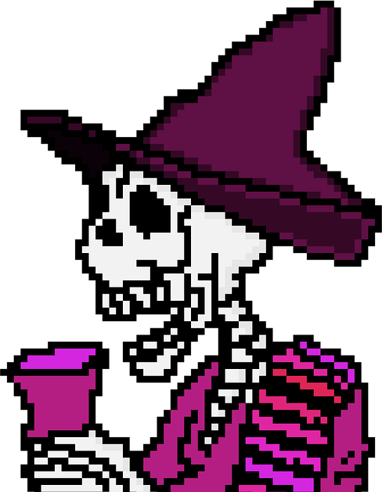 sugar skull, skull, pixel