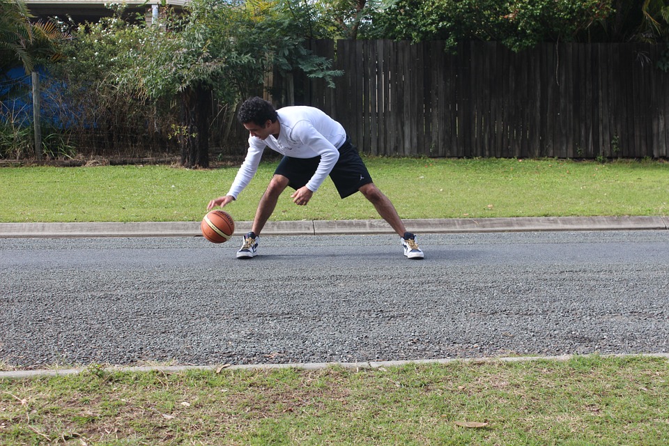 basketball, practice, ball