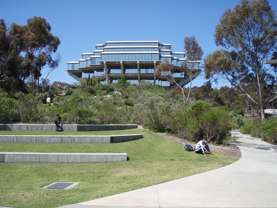 ucsd, library, san diego